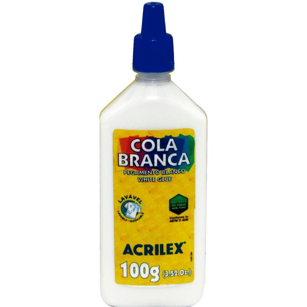 Cola Branca 100 Grs Cola Branca 100 Grs