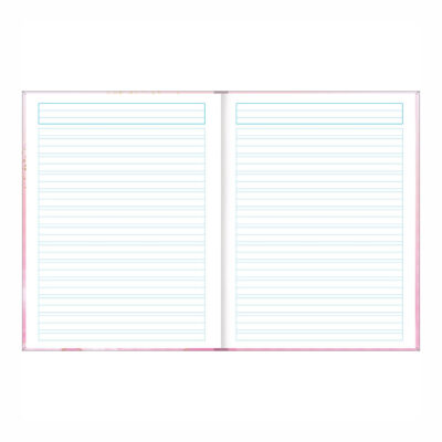 Caderno Brochura Costurado Sem Mola De Caligrafia 40 Folhas Jolie – Estampas Diversas