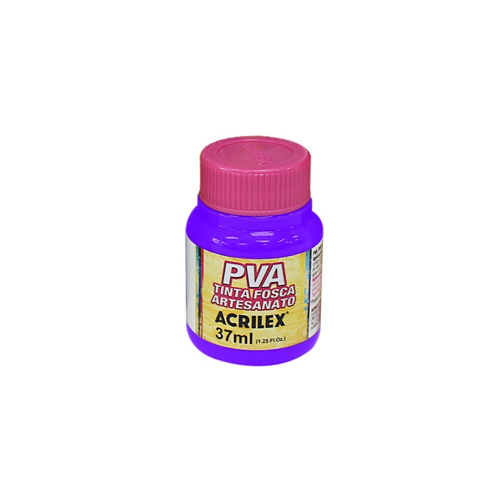 Tinta Fosca Pva 37ml - Violeta Tinta Fosca Pva 37ml - Violeta