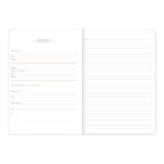 Planner Grampeado M7 Cambridge 2026 - Preta