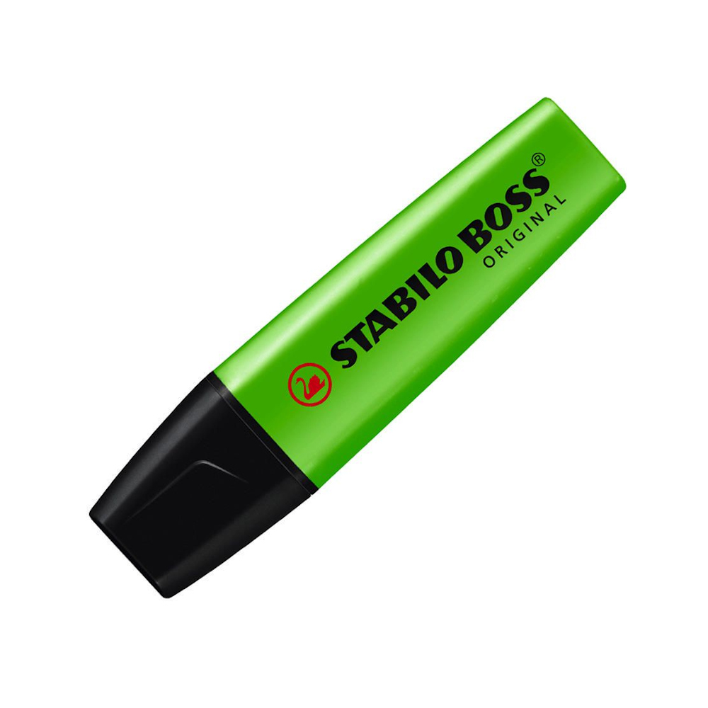 Destaca Texto Stabilo Boss - Verde Destaca Texto Stabilo Boss - Verde