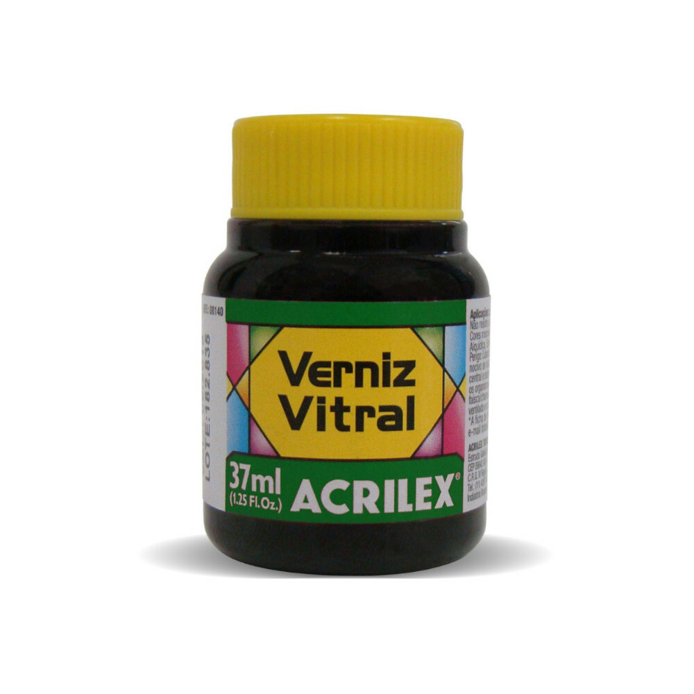 Verniz Vitral 37ml - Verde Veronese Verniz Vitral 37ml - Verde Veronese