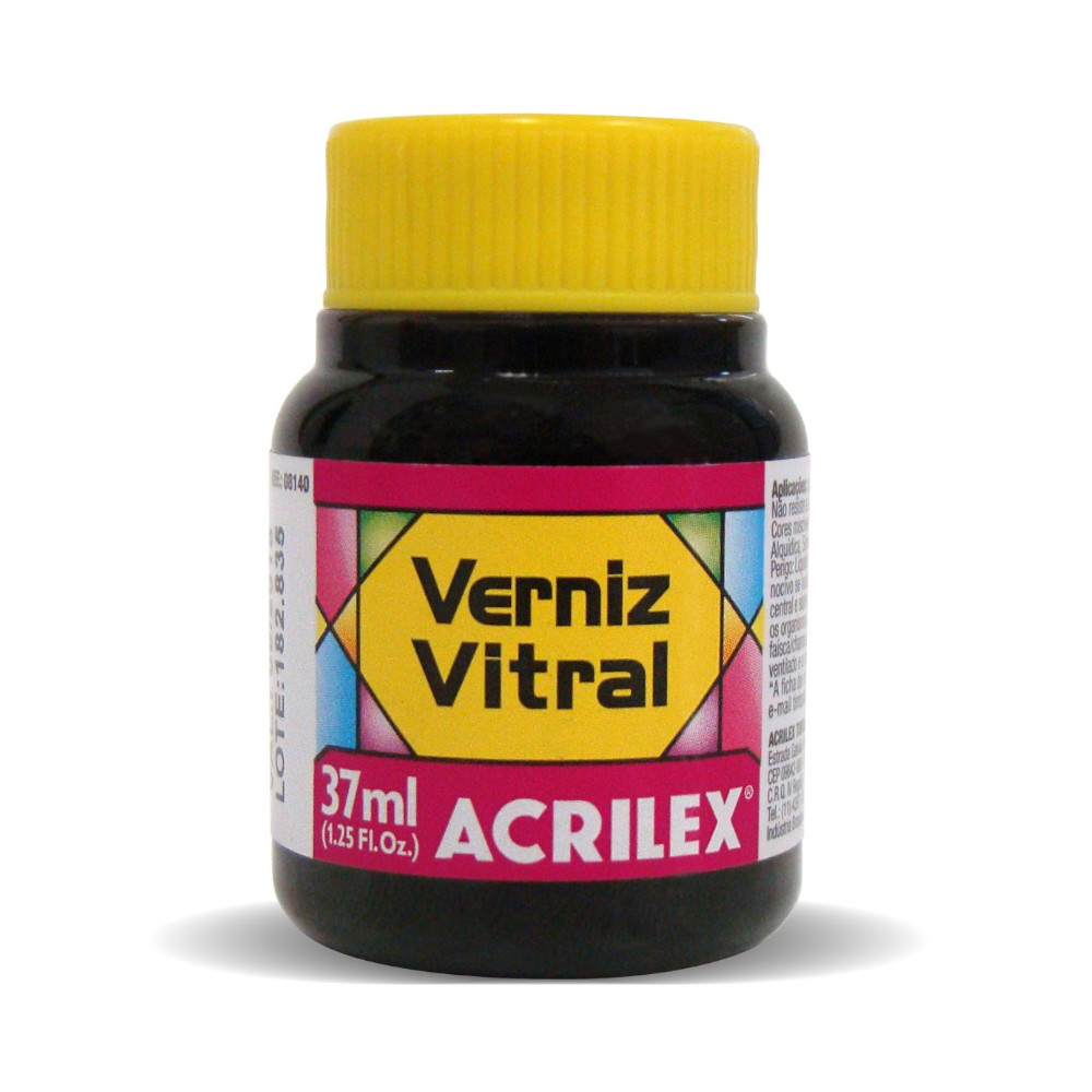 Verniz Vitral 37ml - Rosa Verniz Vitral 37ml - Rosa