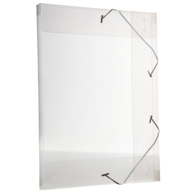 Pasta Com ElÁstico OfÍcio Lombo 2cm - Incolor