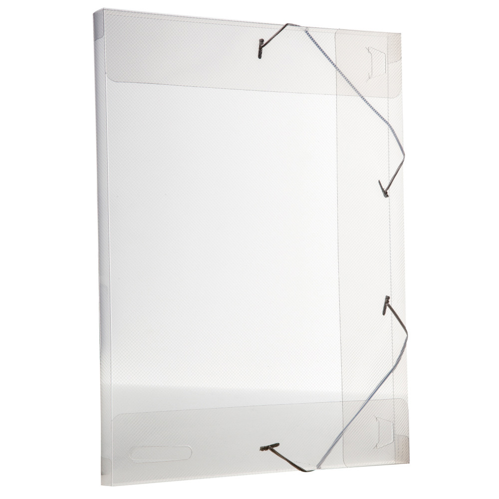 Pasta Com ElÁstico OfÍcio Lombo 2cm - Incolor Pasta Com ElÁstico OfÍcio Lombo 2cm - Incolor