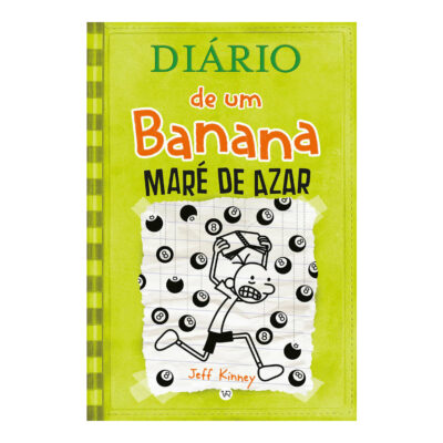 DiÁrio De Um Banana Vol 8 - Mare De Azar