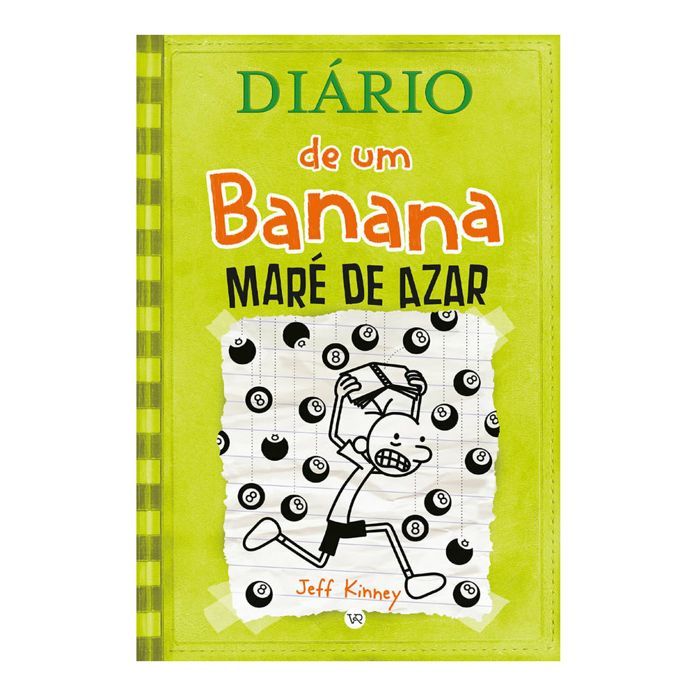 DiÁrio De Um Banana Vol 8 - Mare De Azar DiÁrio De Um Banana Vol 8 - Mare De Azar