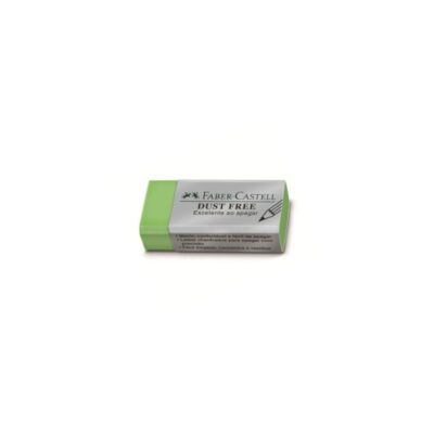 Borracha Dust Free Média – Cores Diversas