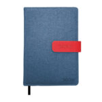 Agenda Costurada Executiva Office Com Índice 2026 - Cores Sortidas