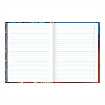 Caderno Brochura Costurado Sem Mola Caligrafia Capa Dura 40 Folhas Spider Man – Estampas Diversas