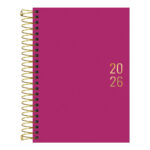 Agenda Espiral M5 Napoli 2026 - Cereja