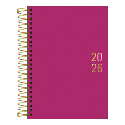 Agenda Espiral M5 Napoli 2026 - Cereja