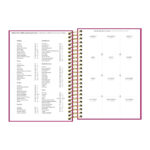 Agenda Espiral M5 Napoli 2026 - Cereja