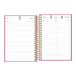 Agenda Espiral M5 Napoli 2026 - Cereja