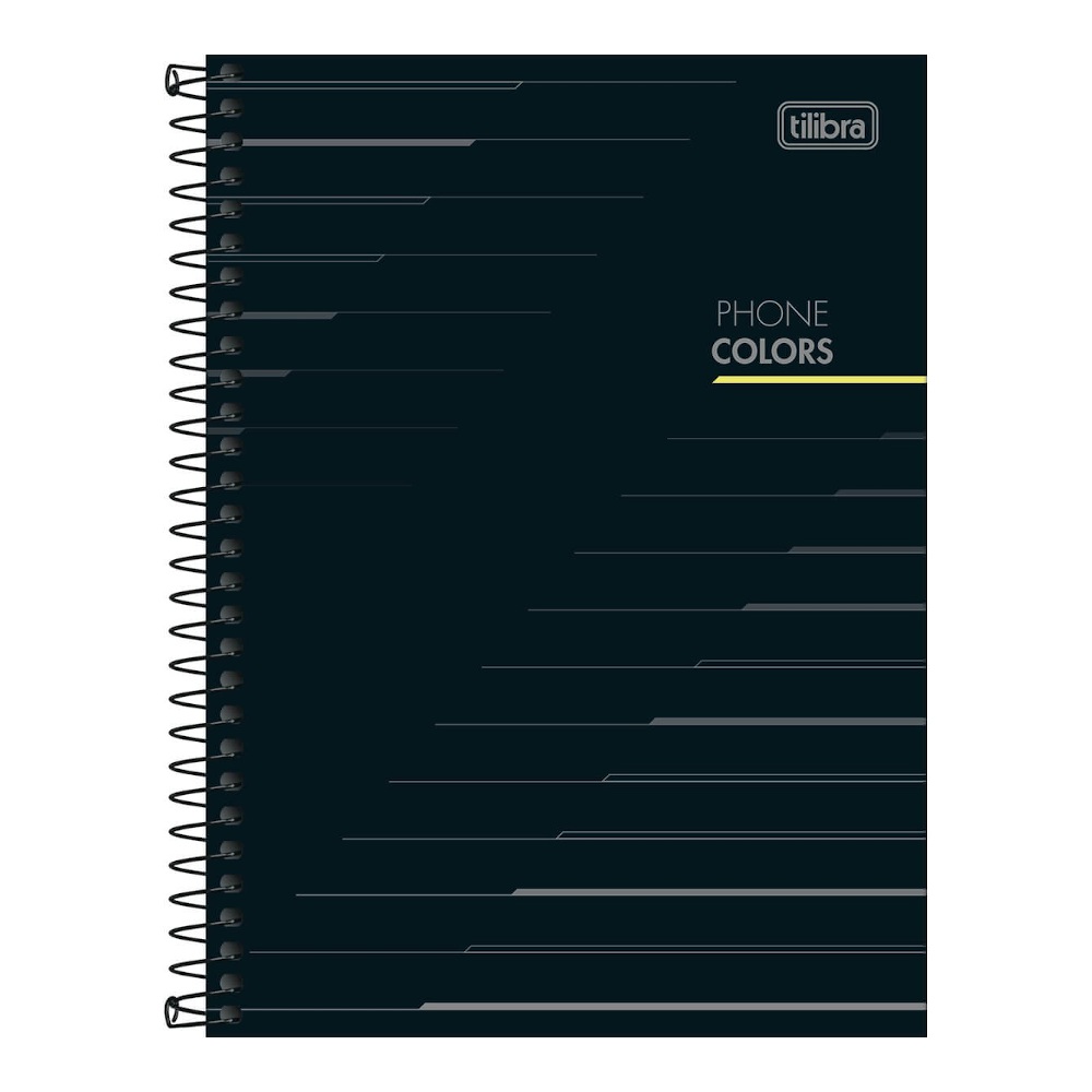 Indice Telefônico Mesa Colors 39 Folhas - Cores Diversas Indice Telefônico Mesa Colors 39 Folhas - Cores Diversas