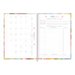 Agenda Costurada M4 Feminina 2026 - Estampas Sortidas