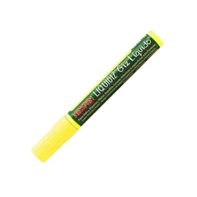 Marcador Giz Líquido 8g - Amarelo