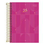 Agenda Espiral M5 Spot 2026 - Cores Sortidas
