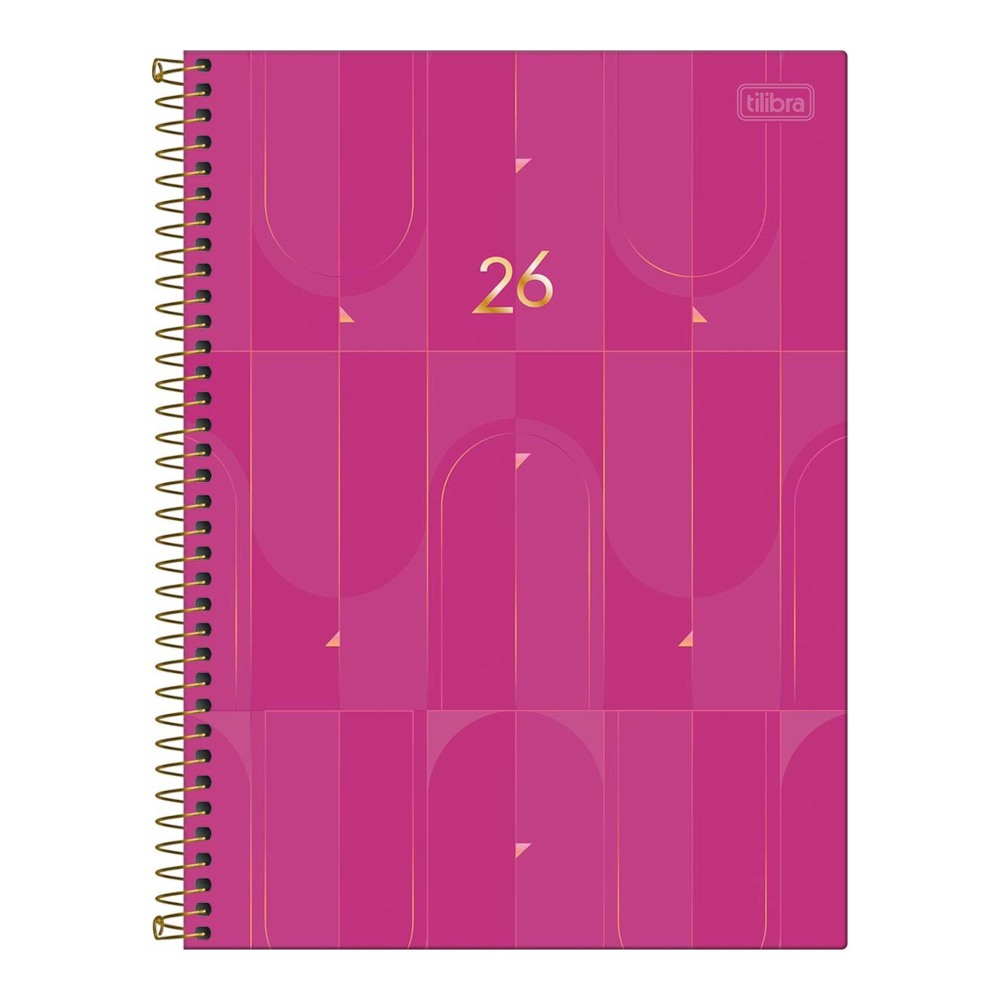 Agenda Espiral M9 Spot Feminina 2026 - Cores Sortidas Agenda Espiral M9 Spot Feminina 2026 - Cores Sortidas