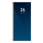 Agenda Executiva Espiral Diária Comercial 2026 - Ideale Agenda Executiva Espiral Diária Comercial 2026 - Ideale