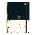 Planner Espiral M5 West Village 2026 - Estampas Sortidas