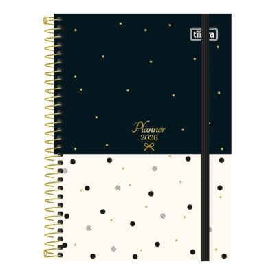 Planner Espiral M5 West Village 2026 - Estampas Sortidas