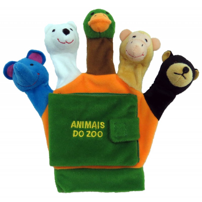 Luvinhas - Animais Do Zoo Luvinhas - Animais Do Zoo