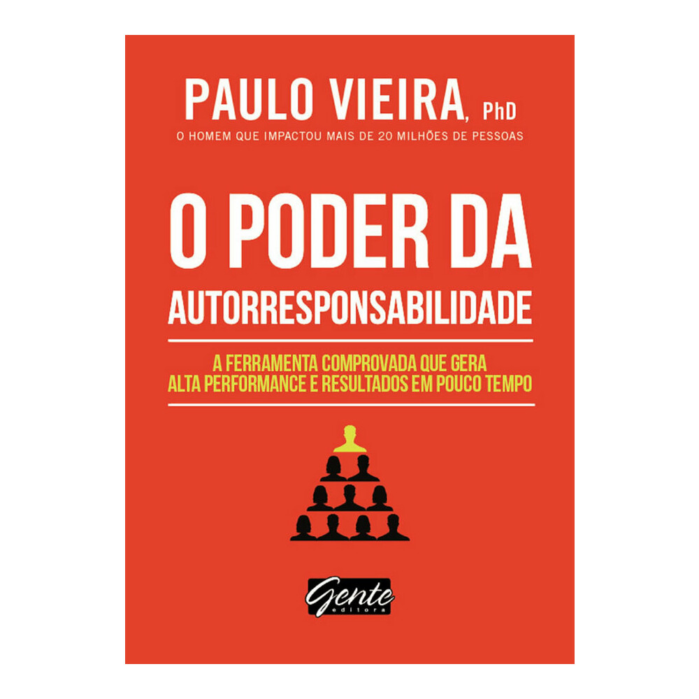O Poder Da Autorresponsabilidade - Edição Bolso O Poder Da Autorresponsabilidade - Edição Bolso