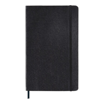 Caderneta Costurada 80 Folhas Sem Pauta Cambridge - Preta