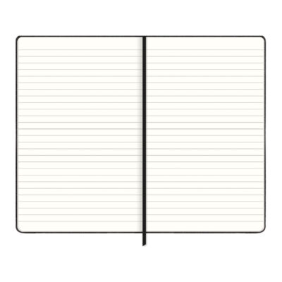 Caderneta Costurada Capa Dura Com Pauta 80 Folhas – Cambridge