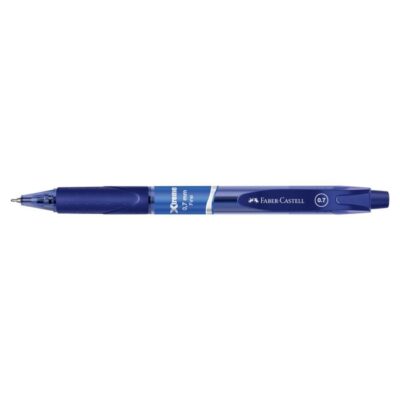 Caneta EsferogrÁfica Faber Xtreme Rt 0.7mm - Azul