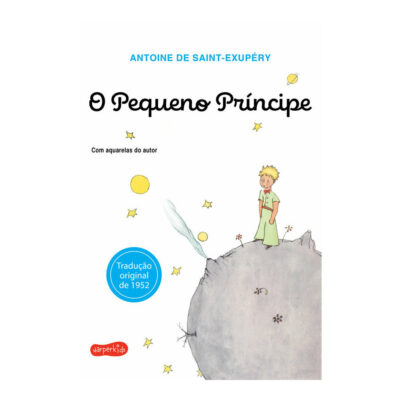 O Pequeno PrÍncipe - Com Aquarelas Do Autor