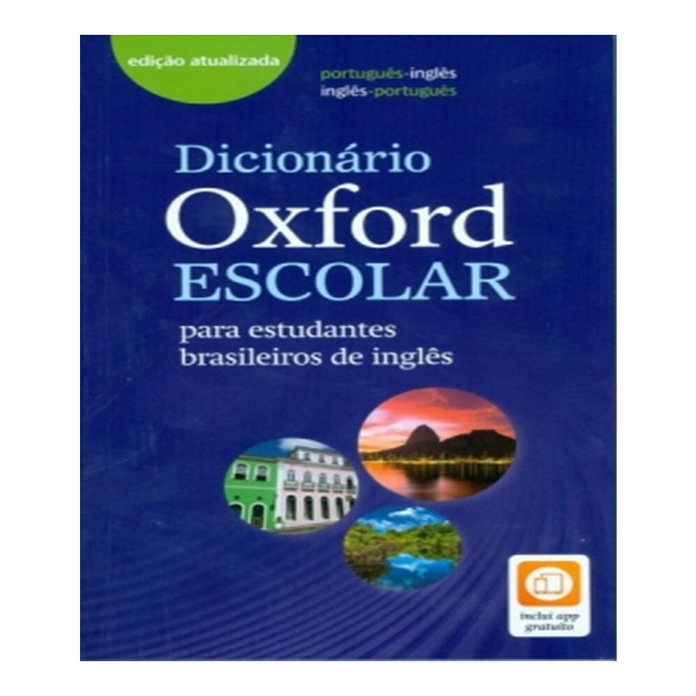 Dicionario Oxford Escolar InglÊs Dicionario Oxford Escolar InglÊs