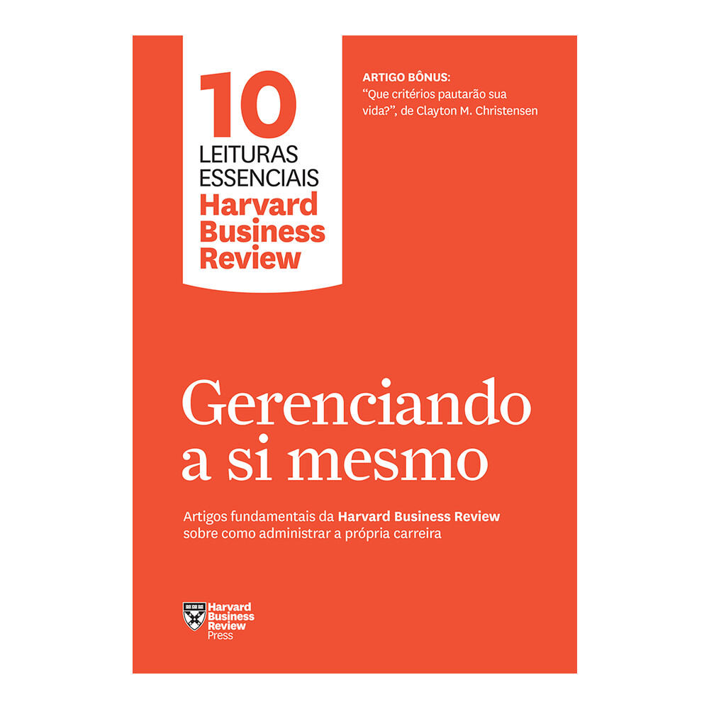 Gerenciando A Si Mesmo Gerenciando A Si Mesmo