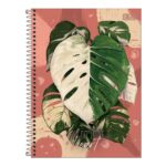 Caderno Espiral Universitário Grande Capa Dura 80 Folhas Naturalis - Estamos Sortidas