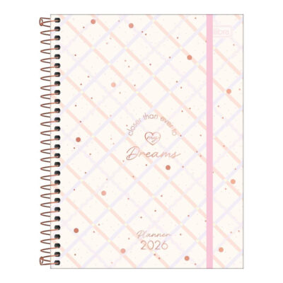 Planner Espiral Soho 2026 - Cores Sortidas