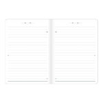 Caderneta Grampeada Capa Flexível 32 Folhas Soho - Estampas Sortidas Caderneta Grampeada Capa Flexível 32 Folhas Soho - Estampas Sortidas