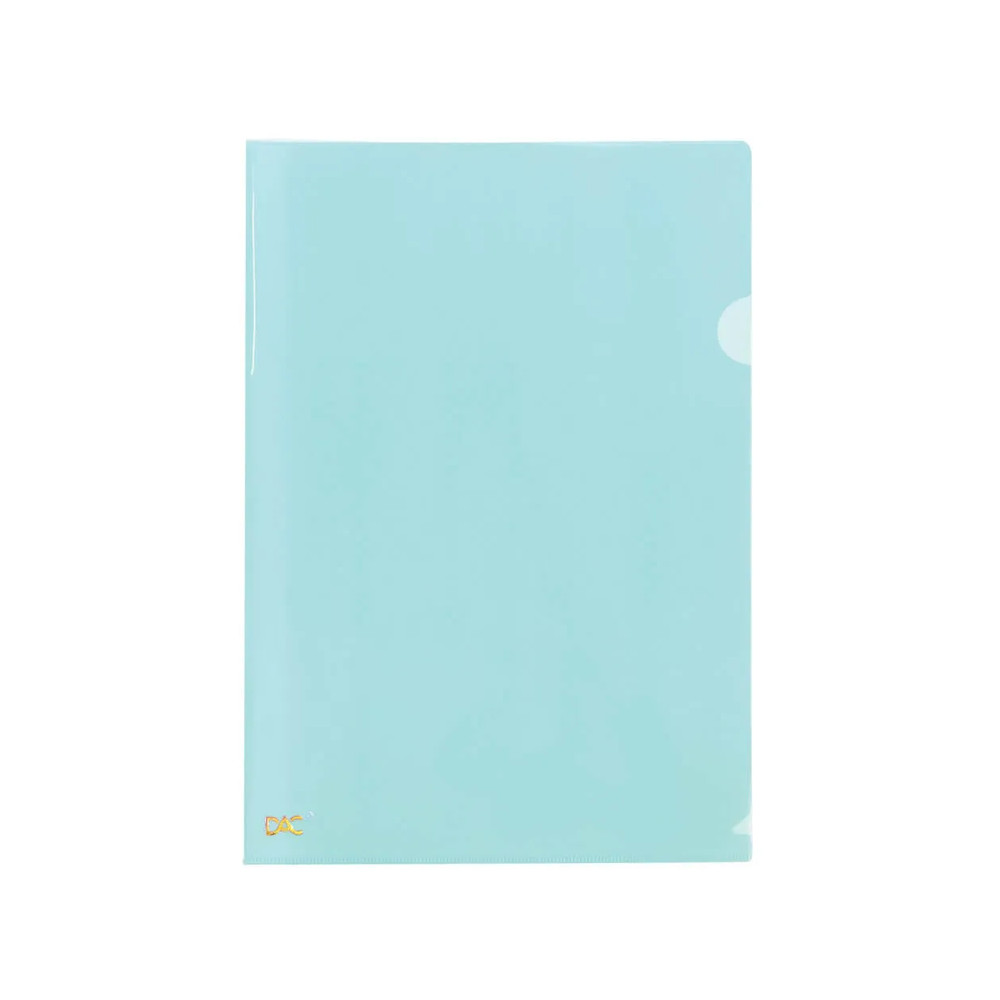 Pasta Em L A4 Breeze - Azul Pasta Em L A4 Breeze - Azul