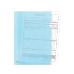 Pasta Em L A4 Breeze - Azul Pasta Em L A4 Breeze - Azul