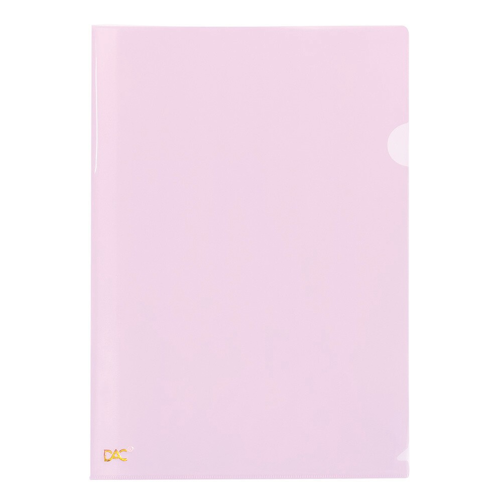 Pasta Em L A4 Breeze - Rosa Pasta Em L A4 Breeze - Rosa