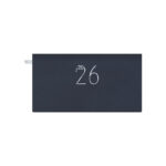 Agenda Costurada Málaga 2026 - Cores Sortidas