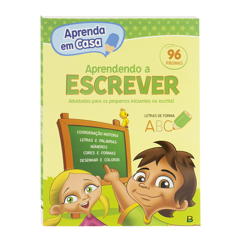 Aprendendo A Escrever Aprendendo A Escrever