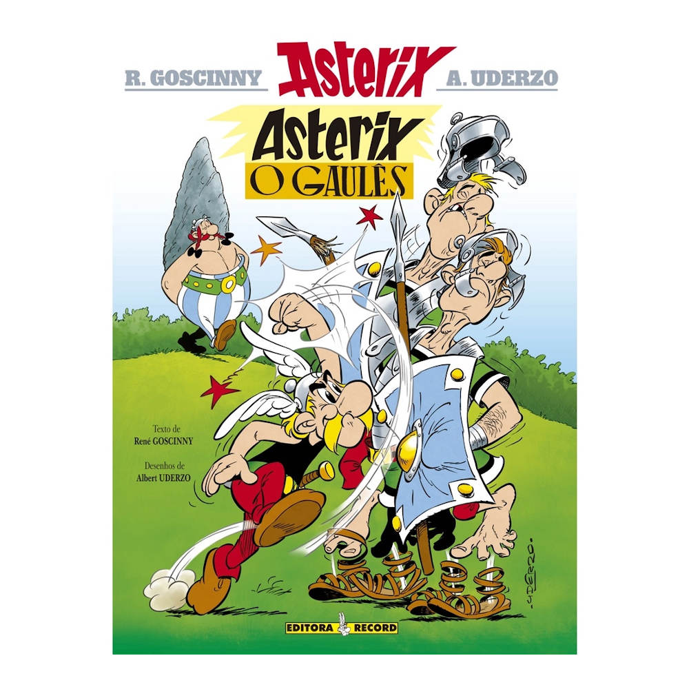 As Aventuras De Asterix Vol 1 - O Gaulês As Aventuras De Asterix Vol 1 - O Gaulês