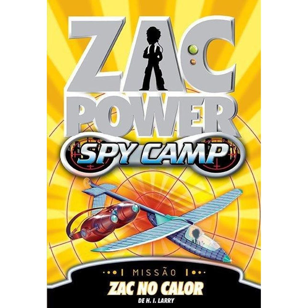 Zac Power Spy Camp - zac No Calor Zac Power Spy Camp - zac No Calor