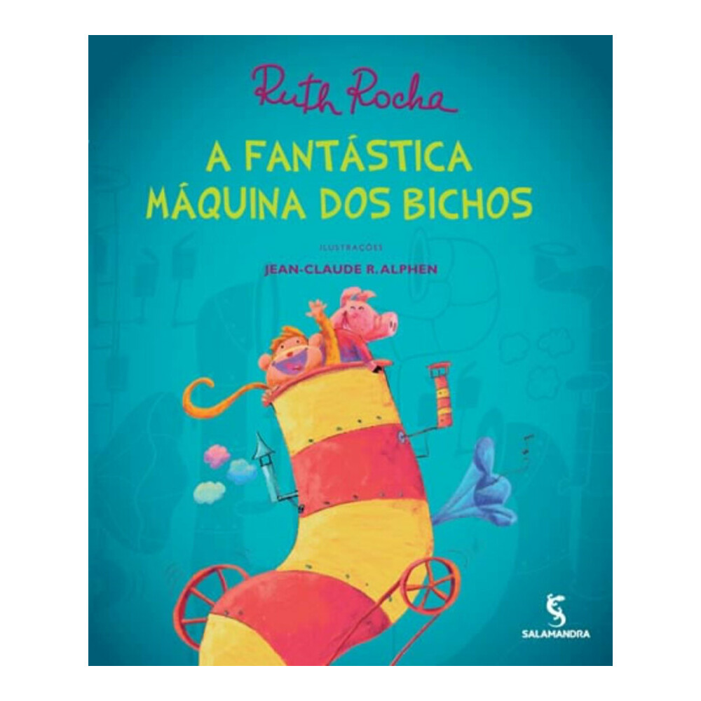 A Fantástica Máquina Dos Bichos A Fantástica Máquina Dos Bichos