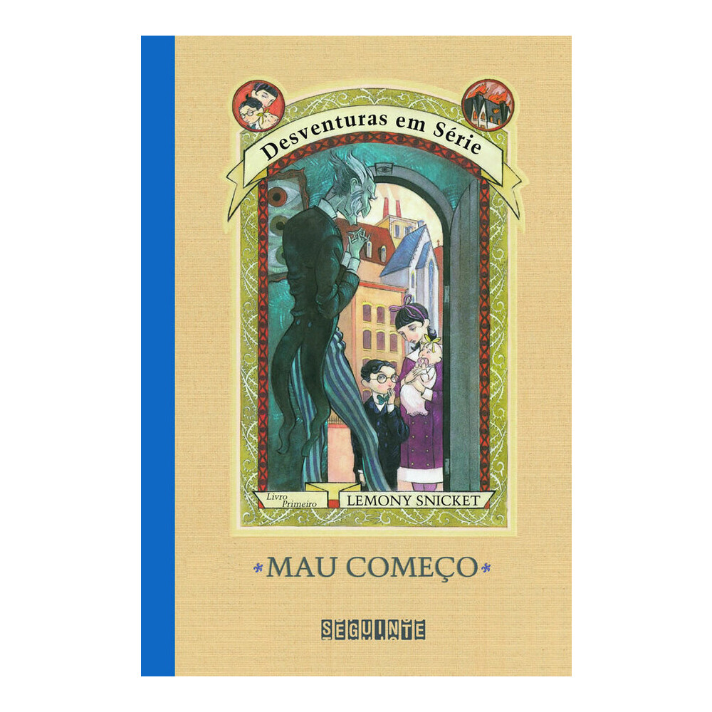 Desventuras Em SÉrie Vol 1 - Mau ComeÇo Desventuras Em SÉrie Vol 1 - Mau ComeÇo