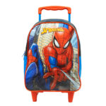 Mochila Com Rodinhas Spider-Man Mochila Com Rodinhas Spider-Man