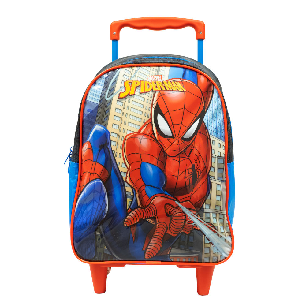 Mochila Com Rodinhas Spider-Man Mochila Com Rodinhas Spider-Man