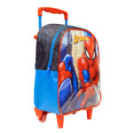 Mochila Com Rodinhas Spider-Man Mochila Com Rodinhas Spider-Man