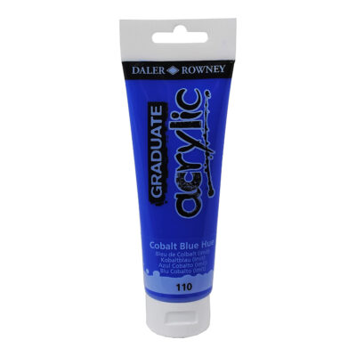 Tinta Graduate Acrílica 120ml - Azul Ultramarinho